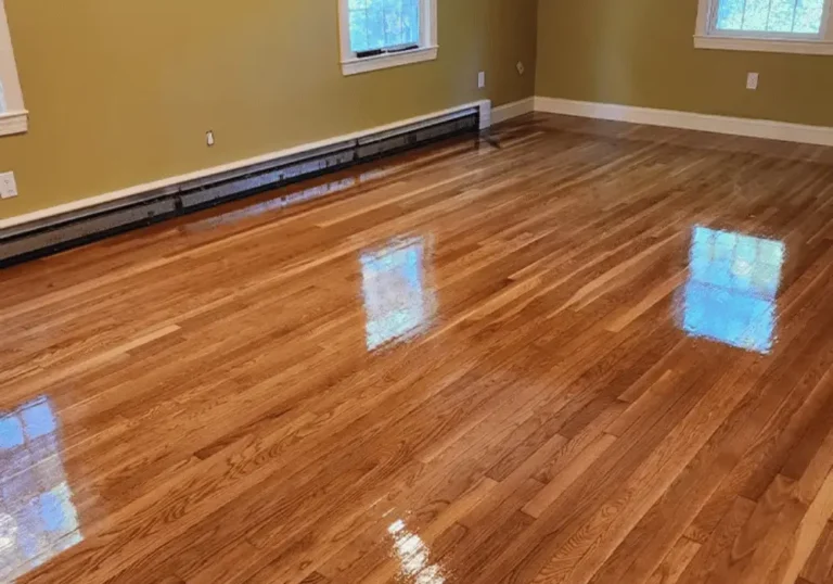 Hardwood Floor Refinishing