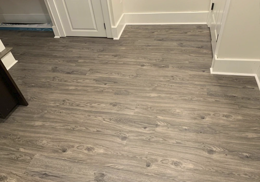 hardwood flooring installation