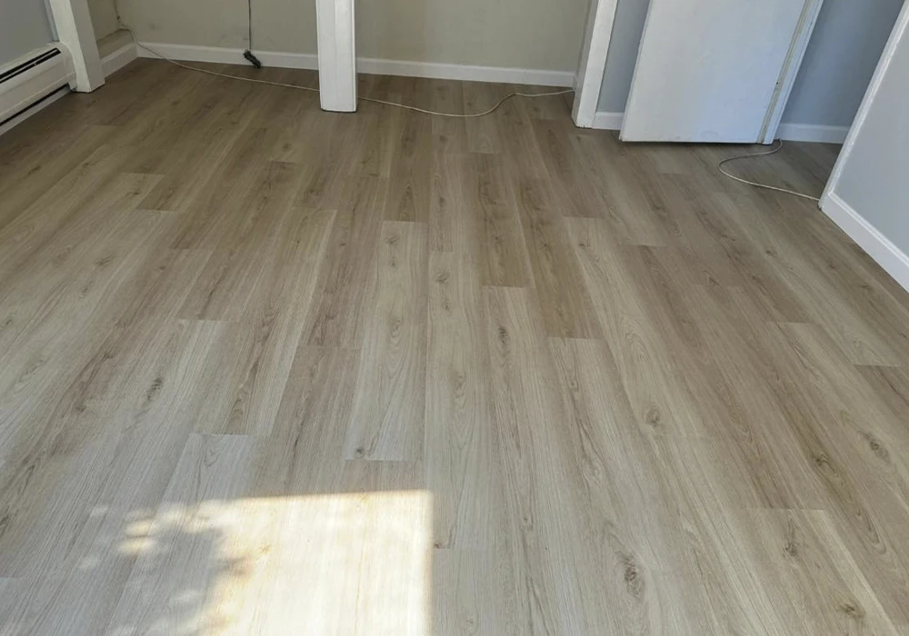 hardwood flooring installation