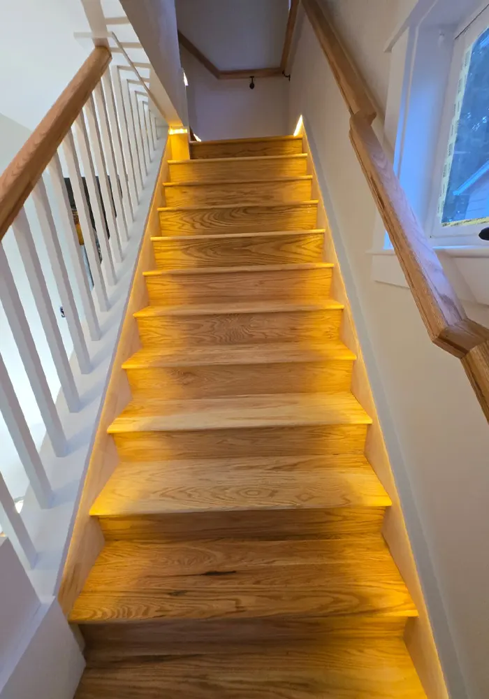 hardwood flooring installation